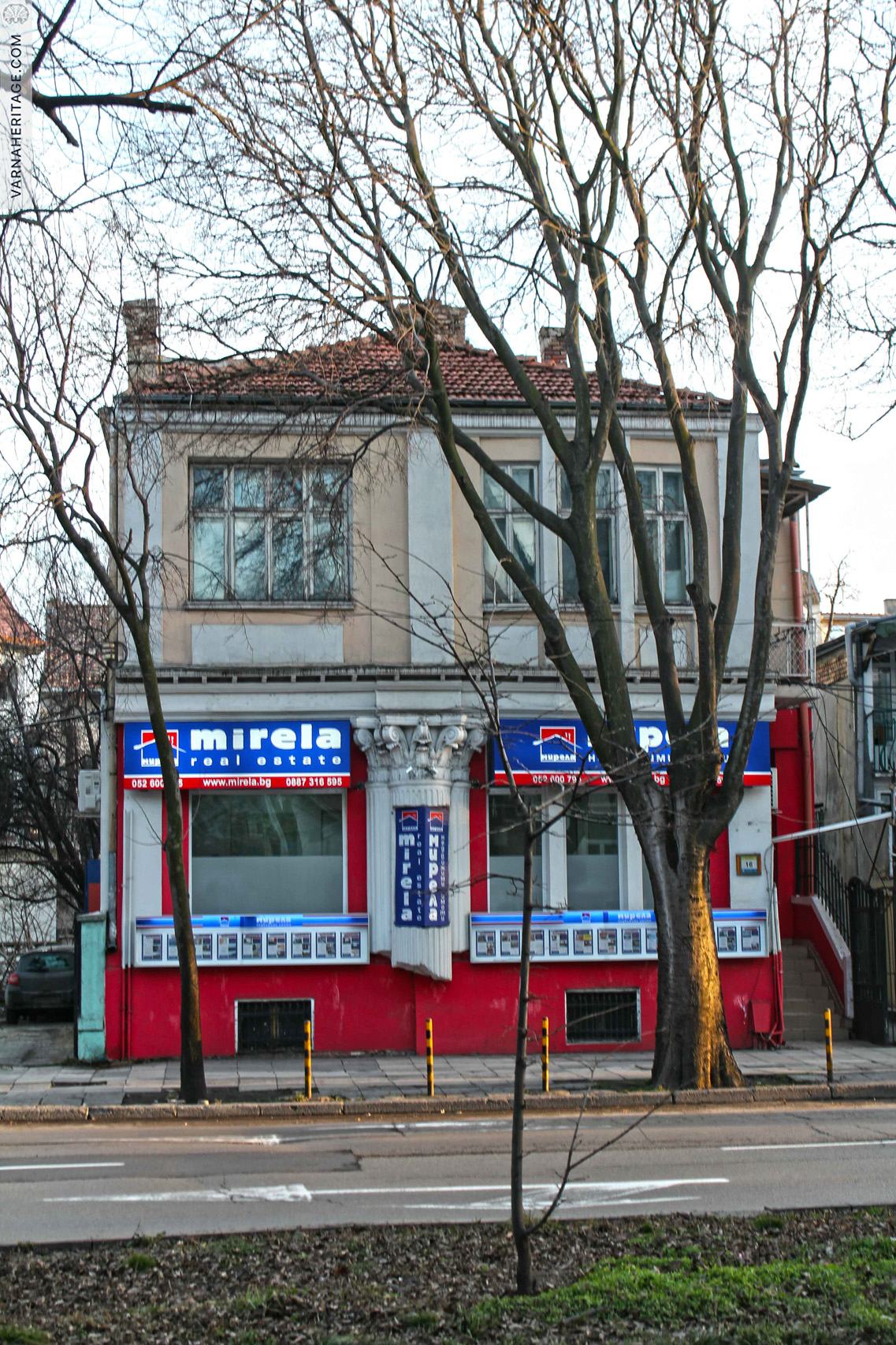 Жилищна сграда, варна, бул. "Мария Луиза" №16